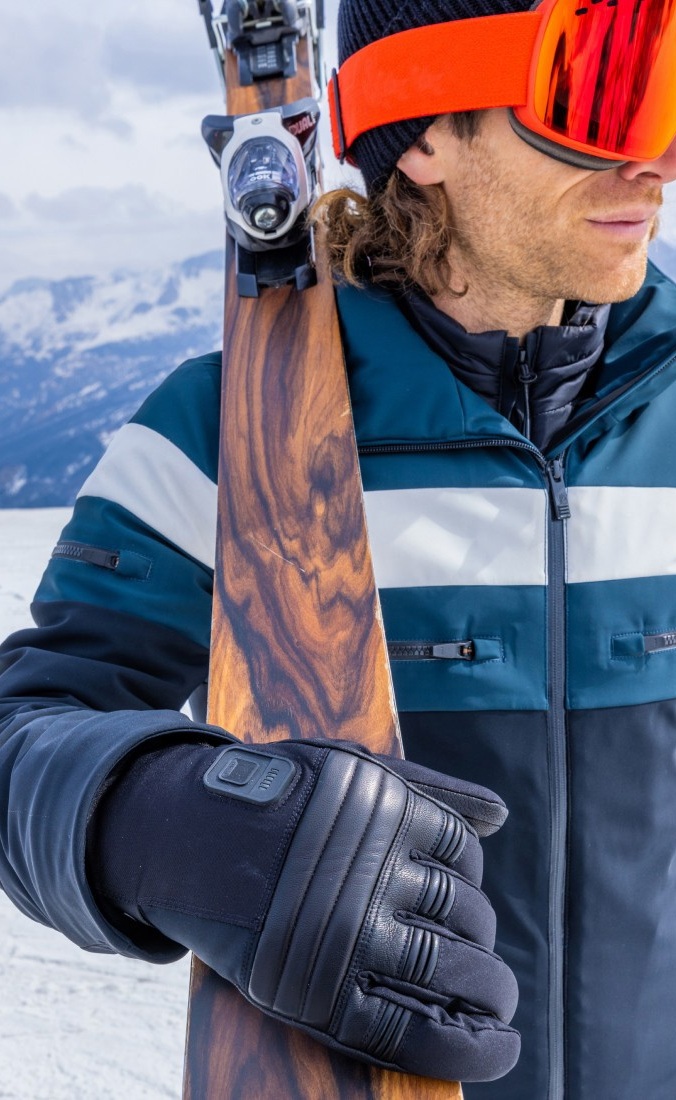 gants ski chauffants
